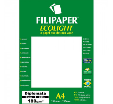 Papel-Diplomata-A4-Ecolight-Branco-180g-20Fls---Filiperson