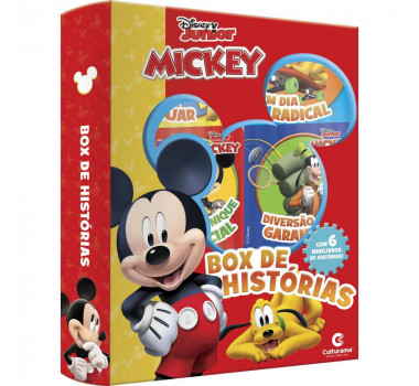 Livro-Ilustrado-Mickey-Box-Historias-C/6---Culturama