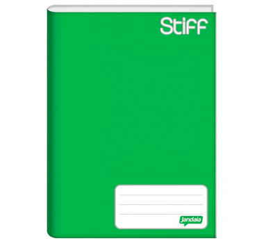 Caderno-Brochurao-Stiff-Verde-CD-96-Folhas-Jandaia