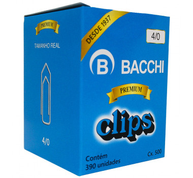 Clips-Bacchi-Galvanizado-N.-4/0-500g-C/390-Unidades