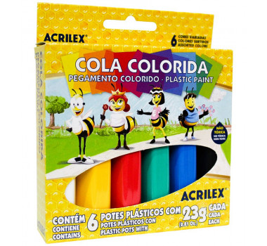 Cola-Colorida-Acrilex-6-Cores-23grs