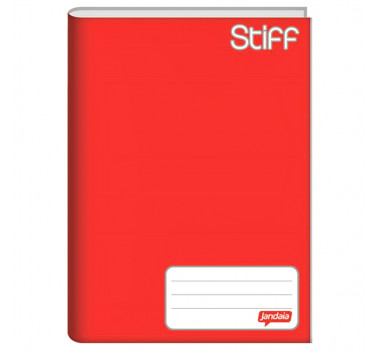 Caderno-Brochurao-Stiff-Vermelho-CD-96-Folhas-Jandaia