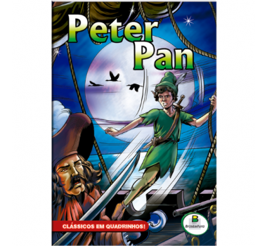 Livro-Classicos-Em-Quadrinhos-Peter-Pan