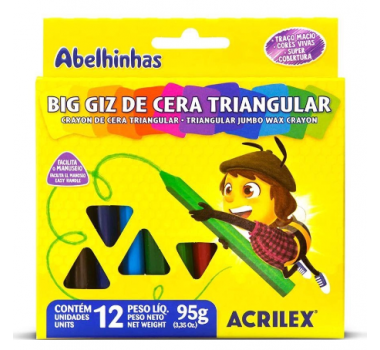Giz-De-Cera-Acrilex-Big-Triangular-12-Cores