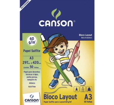 PAPEL-LAYOUT-S/MARGEM-A3-63G-C/50-CANSON