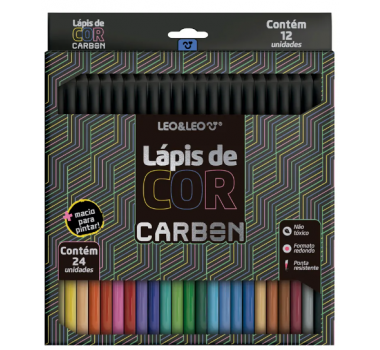 Lapis-De-Cor-Leo-e-Leo-Carbon-C/24-Cores