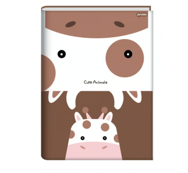 Caderno-Brochurao-Cute-Animals-80-Fls-Tilibra