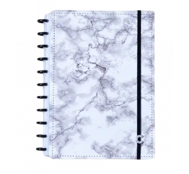 Caderno-Inteligente-Grande-Bianco-Marmorizado-80-Fls