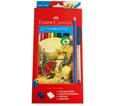 Lapis-De-Cor-Faber-Castell-Kit-Com-12-Cores-
