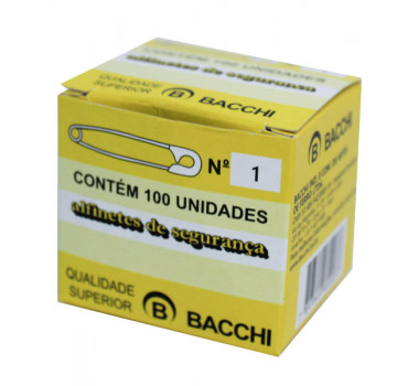 Alfinete-De-Seguranca-Bacchi-N.1-Com-100-Unidades
