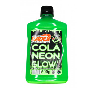 Cola-Glow-Slime-Neon-Verde-Radex