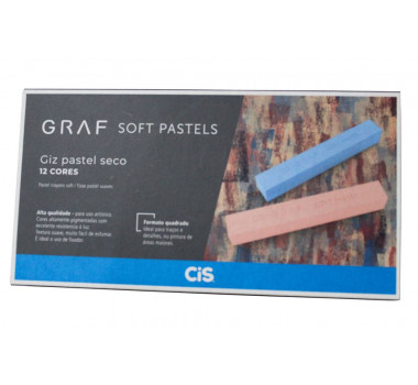 Giz-Pastel-Cis-Seco-Graf-Soft-Pastels-12-Cores