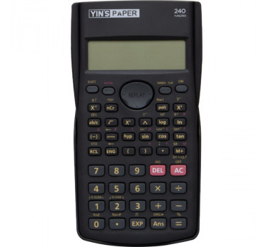 Calculadora-Cientifica-12-Digitos-Yins-Paper-YP7307