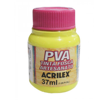 Tinta-Plastica-PVA-37ML-Amarelo-Limao-Acrilex