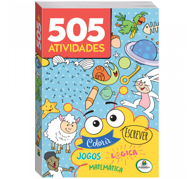 Livro-Infantil-505-Atividades