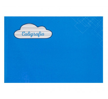 Caderno-Caligrafia-Broch.-Azul-60-Folhas-Credeal