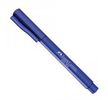 Caneta-Faber-Castell-Fine-Pen-0.4-Azul