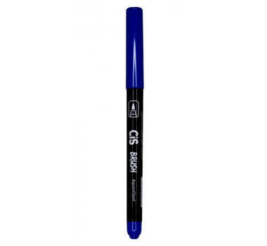 Caneta-Cis-Brush-53-Azul-Indigo