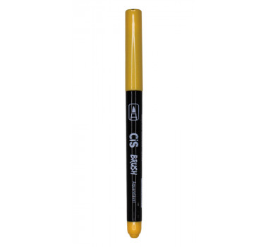 Caneta-Cis-Brush-29-Amarelo-Ouro