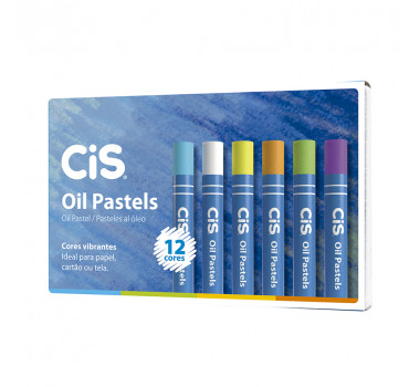 Giz-Pastel-Cis-Oil-C/12-Cores