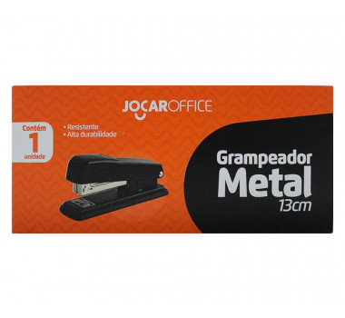 Grampeador-Metal-13cm-P/25-Folhas-Jocar-Office