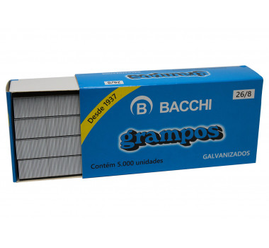 Grampo-Bacchi-26/8-C/5000