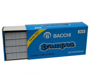Grampo-Bacchi-26/8-C/5000