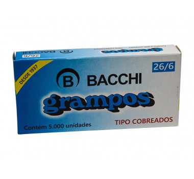 Grampo-Bachhi-26/6-C/5000-Cobreado