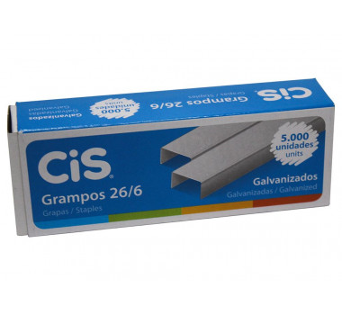 Grampo-Cis-26/6-Galvanizado-C/5000