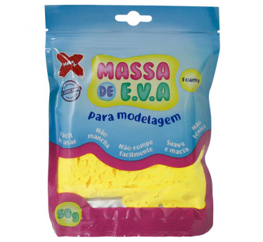 Massa-De-Eva-Amarela-50g-Make+