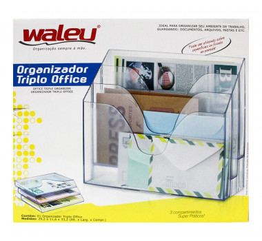Organizador-Triplo-Office-Cristal-Waleu