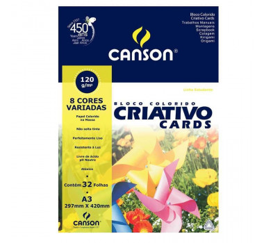 Papel-Criativo-Cards-Canson-A3-120Grs-8-Cores-32-Folhas