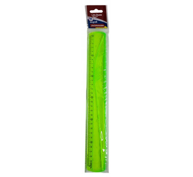 Regua-Flexivel-Molin-Verde-Fluorescente-30cm