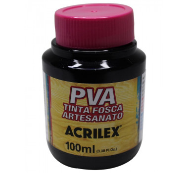Tinta-Plastica-PVA-100ml-Preto-520-Acrilex