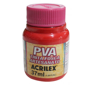 Tinta-Plastica-PVA-37ML-Vermelho-Vivo-Acrilex