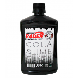 Cola Slime Black Radex 500g