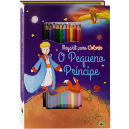 Livro Infantil Megakit Para Colorir: Pequeno Principe