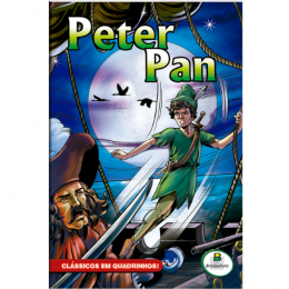 Livro Classicos Em Quadrinhos Peter Pan