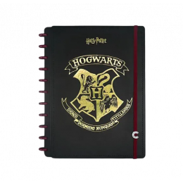 Caderno Inteligente Grande Harry Potter 80 Fls