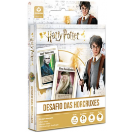 Jogo de Cartas - Harry Potter Desafio Horcruxes - COPAG