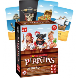 Jogo diverso Rouba Montes Piratas 55 Cartas - Coluna