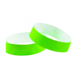 Pulseira Identificadora C/50 Verde Neon