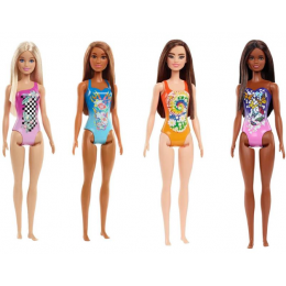 Barbie Fashion Boneca Praia Básica 2 (Sortido) - Mattel