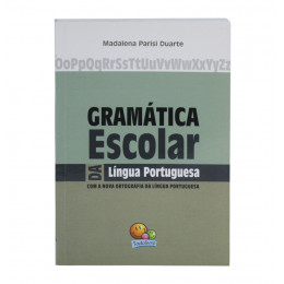 Gramática Escolar Língua Portuguesa Todolivro