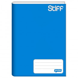 Caderno Brochurão Stiff Azul CD 96 Folhas Jandaia