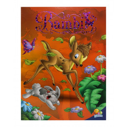 Livro Infantil Bambi Classicos Todolivro Grande