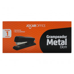 Grampeador Metal 13cm P/25 Folhas Jocar Office