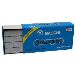 Grampo Bacchi 26/8 C/5000