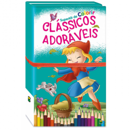Livro Infantil Superkit De Colorir: Clássicos Adoráveis