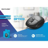 Mouse-Optico-USB-Classic-Preto-C/Scroll-1200-DPI-Multilaser-